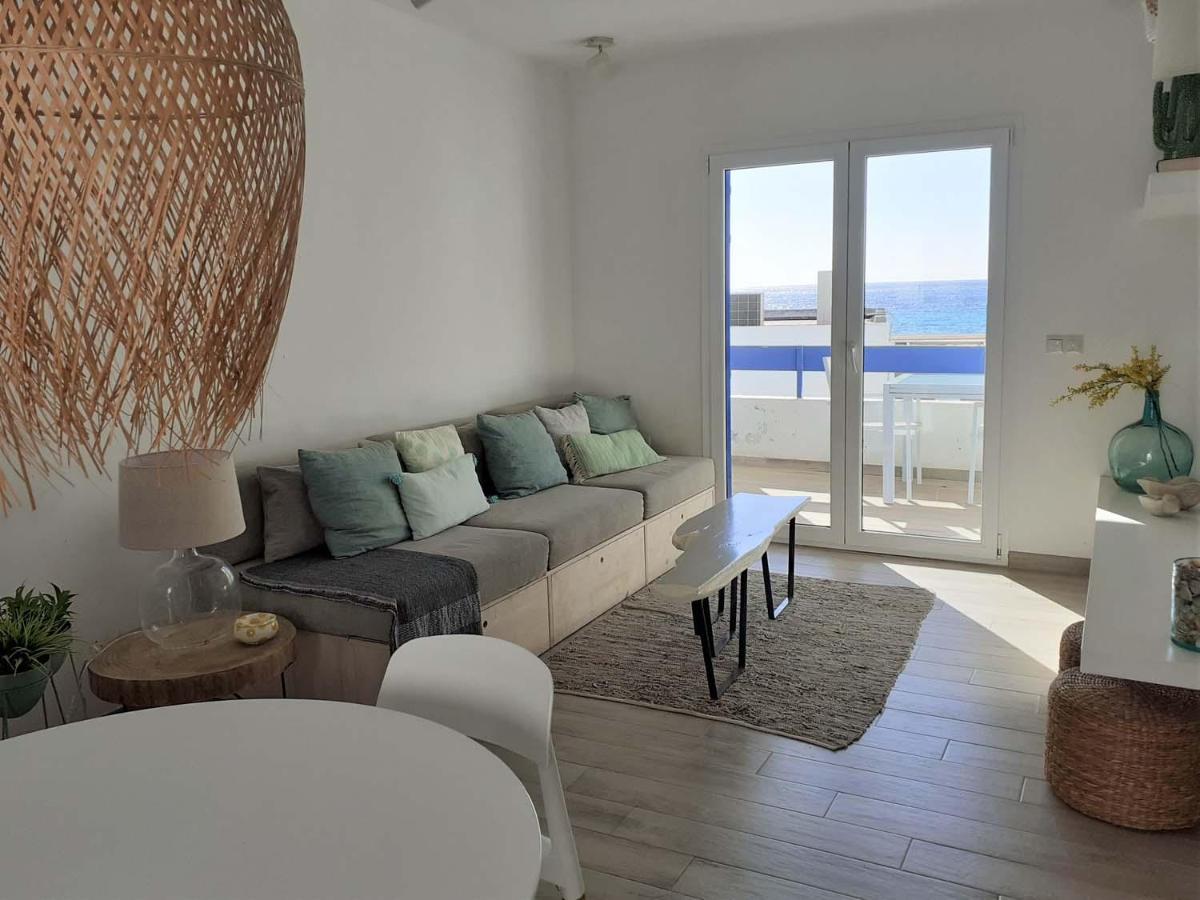 Precioso Apartamento A 20 Metros Del Mar Agua Amarga  Exterior photo